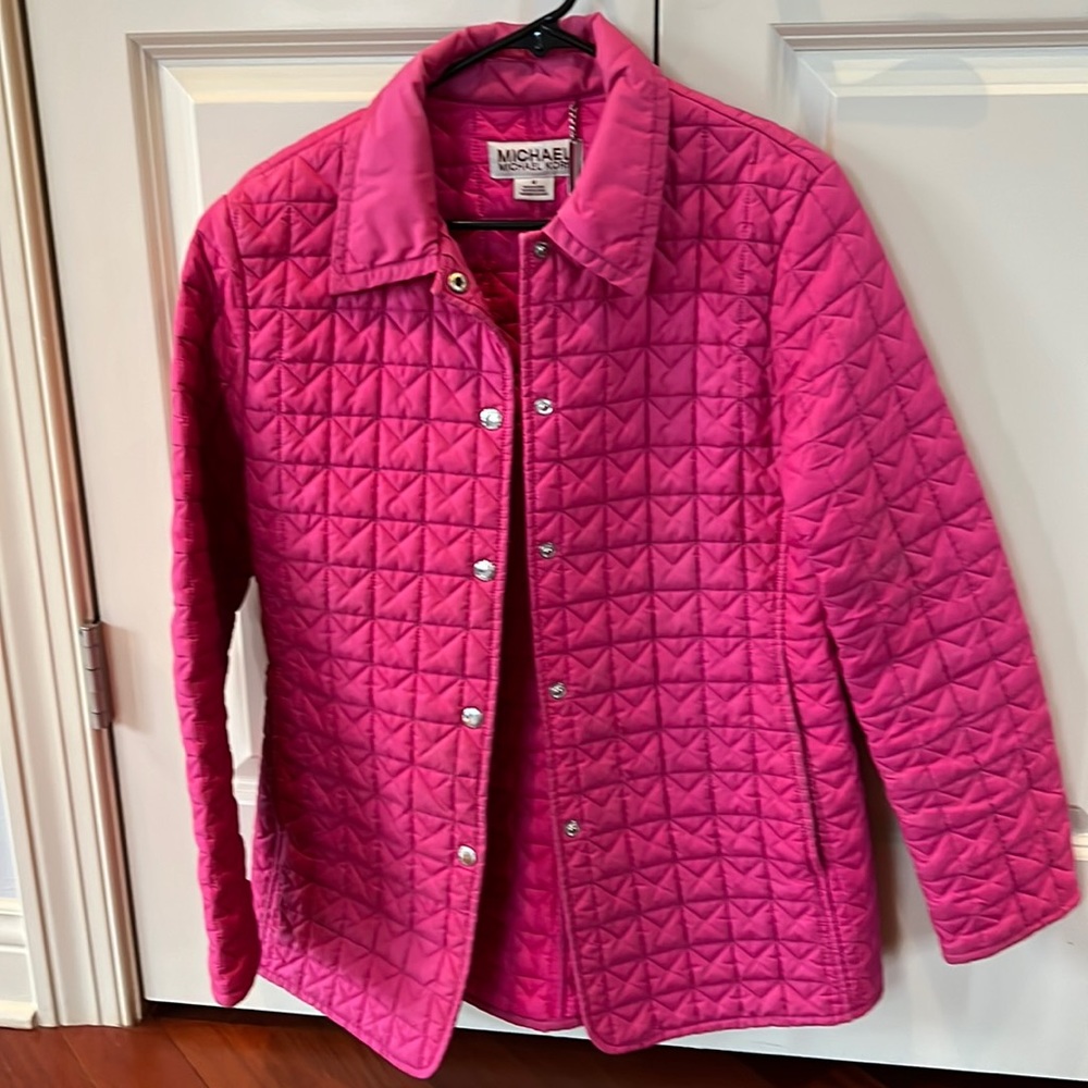 Michael Kors lightweight jacket - perfect for spring!